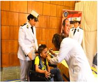وزارة الداخلية توجه قافلة إنسانية وطبية بنطاق أسيوط