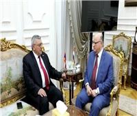 محافظ القاهرة يلتقي سفير أرمينيا لبحث سبل التعاون بين البلدين