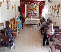 «صحة المرأة» ضمن البرنامج التوعوي لأهالي القابوطي في بورسعيد