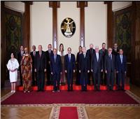 الرئيس السيسي يلتقي أعضاء مجلس أمناء مكتبة الإسكندرية | صور