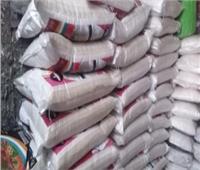 تموين القليوبية تضبط 18 طن شعير وأرز بمدينة قليوب