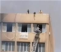 التحريات: ماس كهربائي سبب حريق جهاز 15 مايو