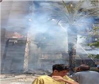 محافظ القاهرة: تشكيل لجنة هندسية لمعاينة حريق ١٥ مايو