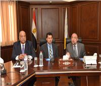 رئيس نادي الاتحاد السكندري يتراجع عن استقالته بعد لقاء وزير الشباب ومحافظ الإسكندرية 