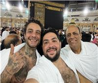 أحمد الفيشاوى يؤدي مناسك العمرة قبل الاحتفال بعرض فيلم «رهبة»