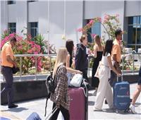 مطار العلمين الدولي يستقبل أولى رحلات شركة  SCAT من كازاخستان