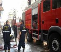 إخماد حريق اندلع داخل منور عقار في إمبابة