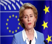 رئيسة المفوضية الأوروبية تعارض وقف إطلاق النار في أوكرانيا