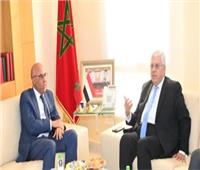 وزير التربية والتعليم يبحث مع نظيره المغربي تعزيز سبل التعاون في مجال التعليم