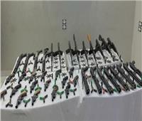 الأمن العام يضبط 50 متهمًا و52 قطعة سلاح ناري في أسيوط