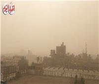 أمطار غزيرة وعواصف ترابية تضرب شوارع القاهرة | فيديو 