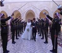 إنطلاق مراسم زفاف الأمير الحسين بن عبدالله الثاني في قصر الحسينية
