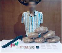 الأمن العام يضبط 9 متهمين بـ40 كيلو مخدرات في دمياط