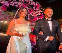 بدء حفل زفاف ميرنا نور الدين.. ومعلومات لا تعرفها عن العروسين