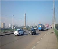 الحالة المرورية.. سيولة في حركة سير السيارات بالقاهرة الكبرى