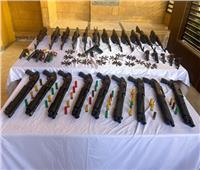 الأمن العام يضبط 23 متهمًا و31 قطعة سلاح ناري في حملة مكبرة بأسيوط