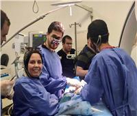 فريق طبي ينجح في إجراء قسطرة لطفل حديث الولادة بمستشفى طنطا التعليمي