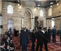 وصول وزير الأوقاف ومفتي الجمهورية لافتتاح مسجد الظاهر بيبرس