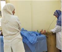قافلة طبية تعالج 1228 مواطنا مجانا بمدينة العاشر من رمضان  