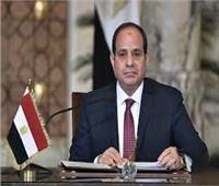 الرئيس السيسي: الأمن المائي المصري جزء لا يتجزأ من الأمن المائي العربي
