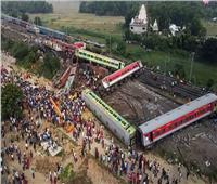 انتهاء أعمال الإنقاذ في أسوأ حادث تصادم للقطارات في الهند