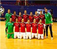 15 لاعبًا في قائمة منتخب الصالات ببطولة كأس العرب