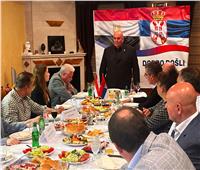 استقبال حافل لمحافظ جنوب سيناء في مدينة باجودينا الصربية
