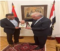 محافظ جنوب سيناء يبحث مع السفير المصري في صربيا جهود تنشيط السياحة