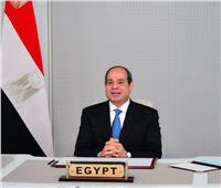 الرئيس السيسي: مصر تتطلع أن تسهم المبادرة الأفريقية في تسوية النزاع الروسي الأوكراني