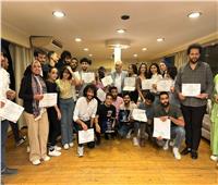 شباب المبدعين يحتفلون مع أشرف زكي بجوائز الإبداع
