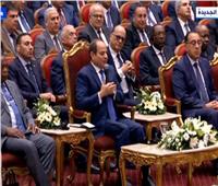الرئيس السيسي: سنحتفل قريبًا بالقضاء على فيروس سي في مصر