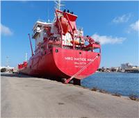 اقتصادية قناة السويس: شحن 50 ألف طن كلينكر من ميناء شرق بورسعيد 
