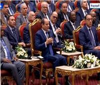 إعلان مصر خالية من فيروس سي قريبا.. أبرز تصريحات الرئيس السيسي اليوم