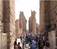 مليون و350 ألف.. مصر تسجل أكبر عددًا من السياح بتاريخها خلال أبريل