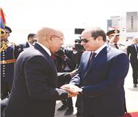 الرئيس السيسي: يجب خروج المرتزقة من ليبيا ووقف إطلاق النار بالسودان