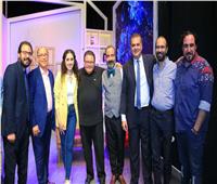 خالد جلال يفتتح العرض المسرحي "ستوكمان" على مسرح الغد  |صور