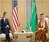 وزير الخارجية السعودي يبحث مع نظيره الأمريكي مستجدات الأوضاع 