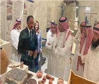 وفود رفيعة المستوى من المملكة السعودية وبنجلاديش وتركيا تزور متحف الحضارة 