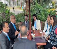 وزير الإسكان يعرض التجربة العمرانية المصرية على نائب وزير الأراضي الأرجنتيني