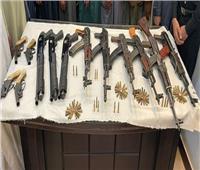الأمن العام يضبط 13 قطعة سلاح وتنفيذ 250 حكمًا قضائيًا بسوهاج