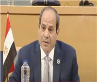 السيسي: مصر قدمت مبادرة التكامل الاقتصادي الإقليمي لتعميق الإنتاج الصناعي