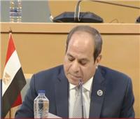 السيسي: ارتفاع حجم التبادل التجارى بين مصر ودول الكوميسا في عام 2022 