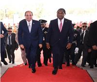 الرئيس السيسي يصل مقر انعقاد قمة «الكوميسا» في زامبيا