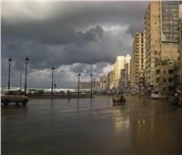 أمطار خفيفة على الإسكندرية واستمرار الملاحة بالميناء