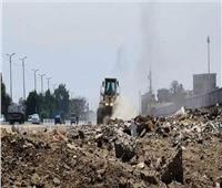 وحدة التدخل السريع بالشرقية ترفع 19 ألف طن من القمامة ومخلفات المباني 