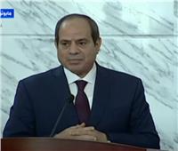 الرئيس السيسي: مصر مستعدة لتدريب الأئمة والعلماء بموزمبيق