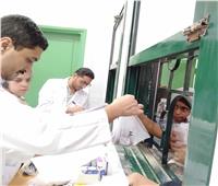 تقديم الخدمات الطبية لـ7000 مواطن بقرى «حياة كريمة» في سوهاج