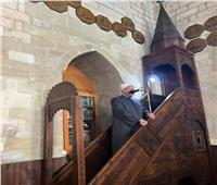 مفتي الجمهورية يلقي خطبة الجمعة في أكبر وأقدم مساجد بلجراد بصربيا