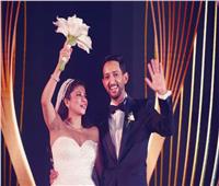 نجوم الإعلام في حفل زفاف ابن خيري رمضان | صور