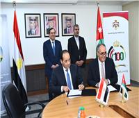 وزير البترول ونظيره الأردنى يشهدان توقيع اتفاقيتي تعاون وشراكة في الغاز الطبيعى